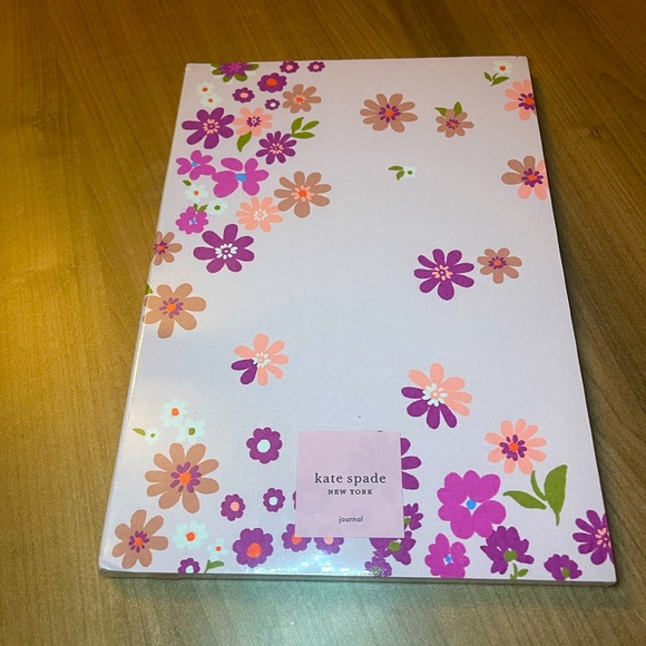 Kate Spade Pacific Petals Journal